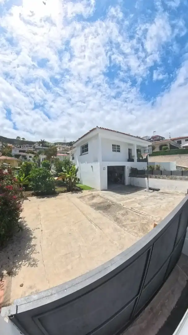 Exterior view of Houses for sale in El Sauzal  with Air Conditioner
