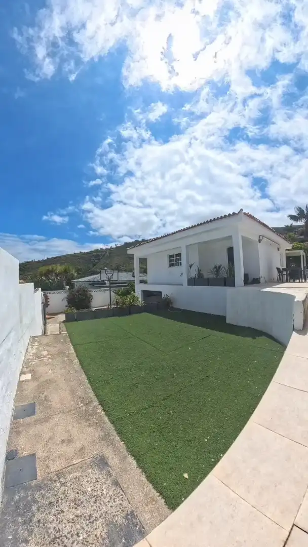 Exterior view of Houses for sale in El Sauzal  with Air Conditioner