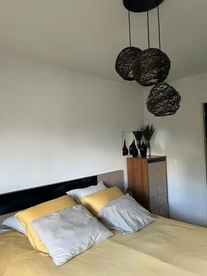 Bedroom of Houses for sale in El Sauzal  with Air Conditioner