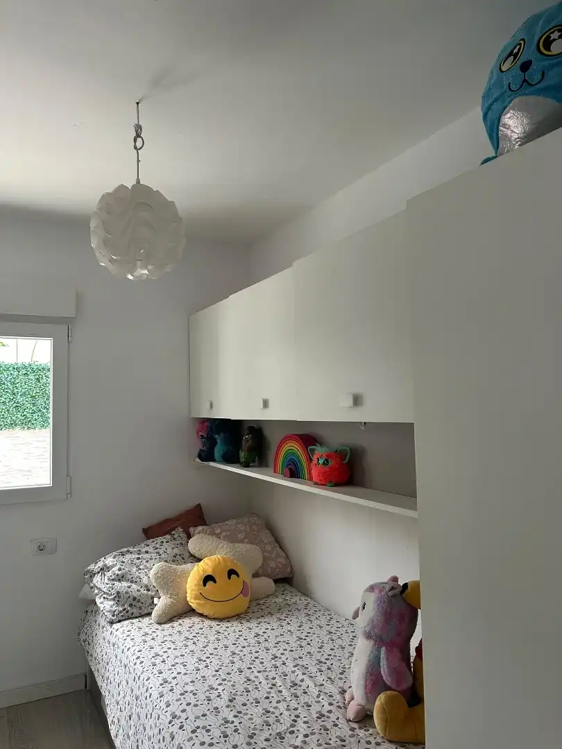 Bedroom of Houses for sale in El Sauzal  with Air Conditioner