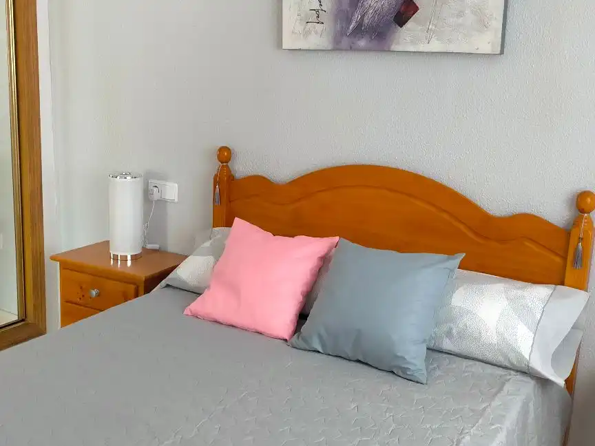 Apartments for rent in Plaza Médico José María Sanz, 1, Las Viñas Bedroom of Apartments for rent in Guardamar del Segura with Air Conditioner, Terrace and Furnished