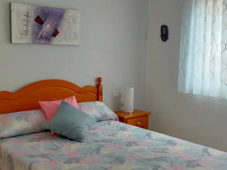 Apartments for rent in Plaza Médico José María Sanz, 1, Las Viñas Bedroom of Apartments for rent in Guardamar del Segura with Air Conditioner, Terrace and Furnished