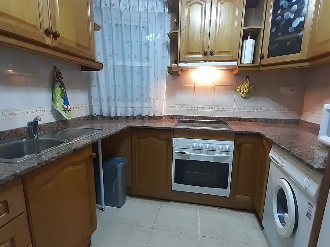 Apartments for rent in Plaza Médico José María Sanz, 1, Las Viñas Kitchen of Apartments for rent in Guardamar del Segura with Air Conditioner, Terrace and Furnished