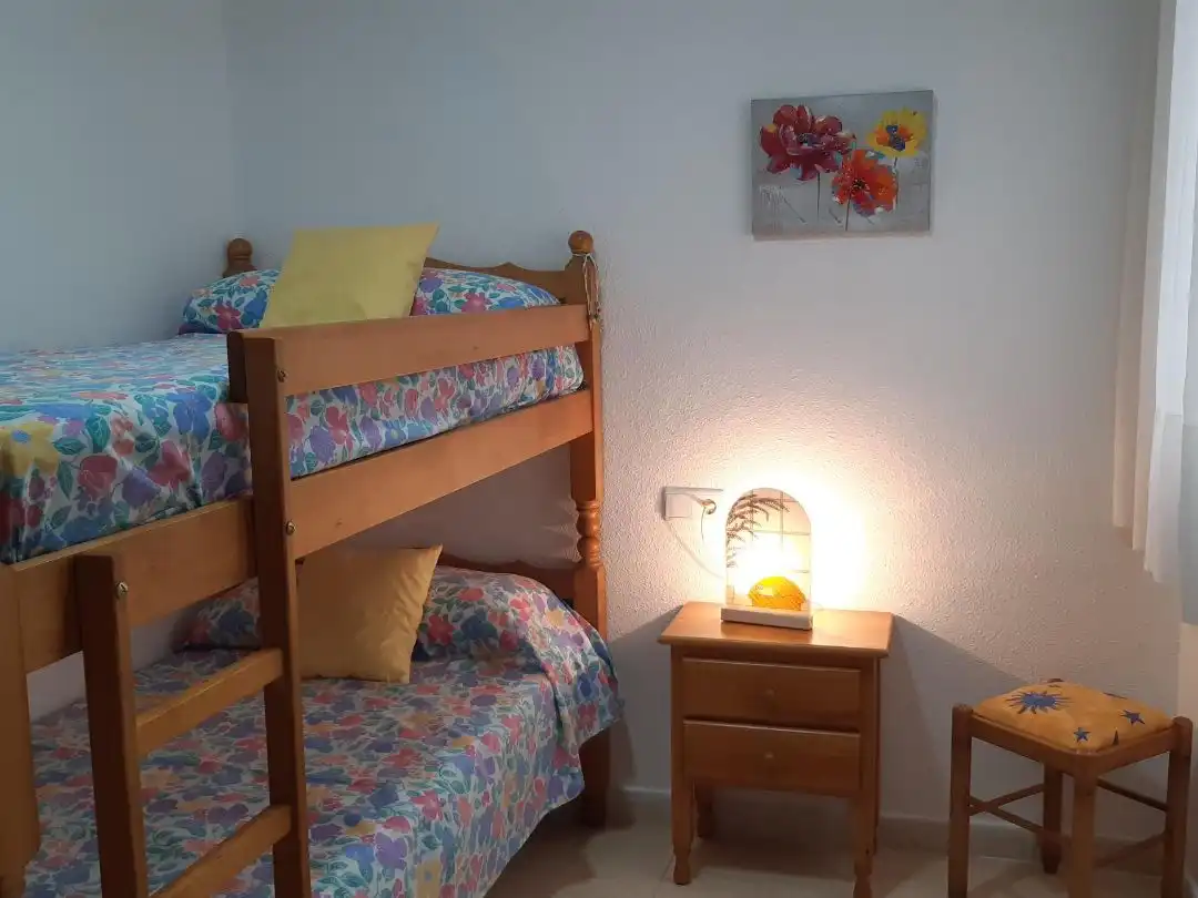 Apartments for rent in Plaza Médico José María Sanz, 1, Las Viñas Bedroom of Apartments for rent in Guardamar del Segura with Air Conditioner, Terrace and Furnished