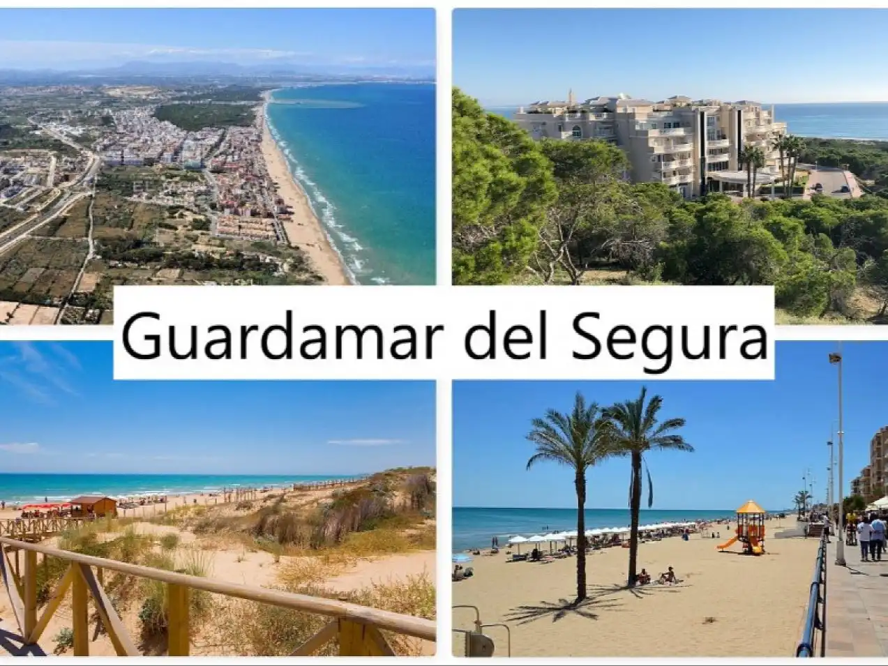 Apartments for rent in Plaza Médico José María Sanz, 1, Las Viñas Exterior view of Apartments for rent in Guardamar del Segura with Air Conditioner, Terrace and Furnished
