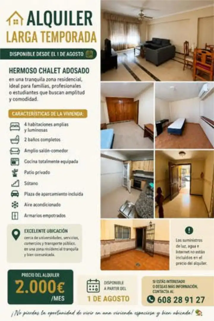 Casa o chalet de alquiler en El Tejar - Hacienda Bizcochero Casa o chalet de alquiler en Málaga con Calefacción, Terraza y Trastero