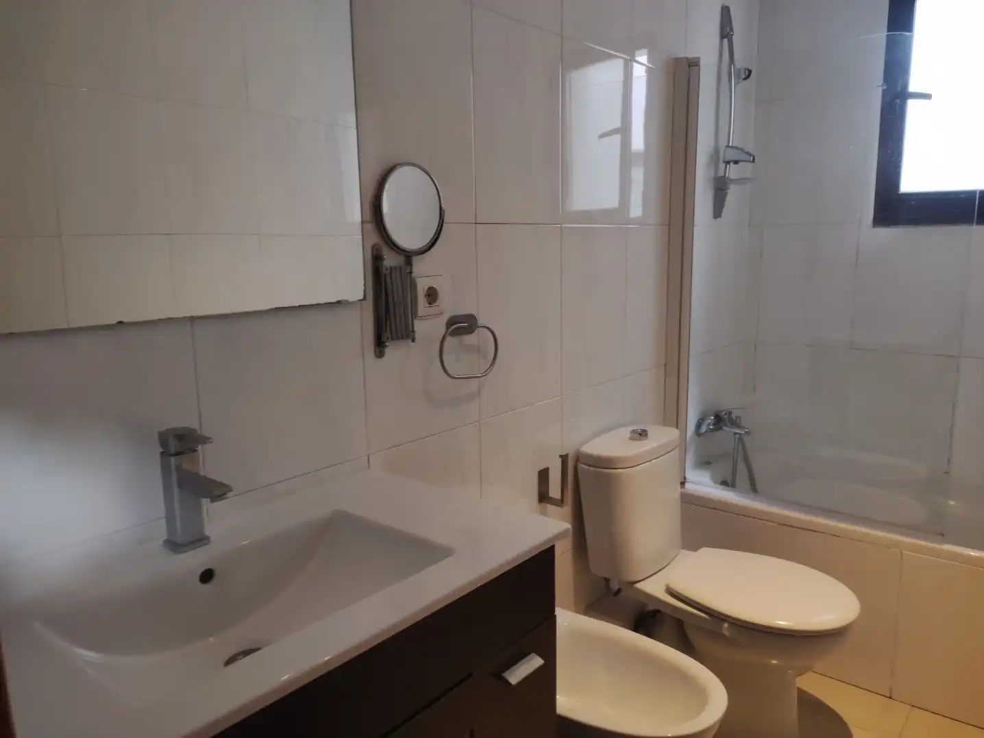 Badezimmer von Wohnung zur Miete in Zamora Capital  mit Heizung, Möbliert und Balkon