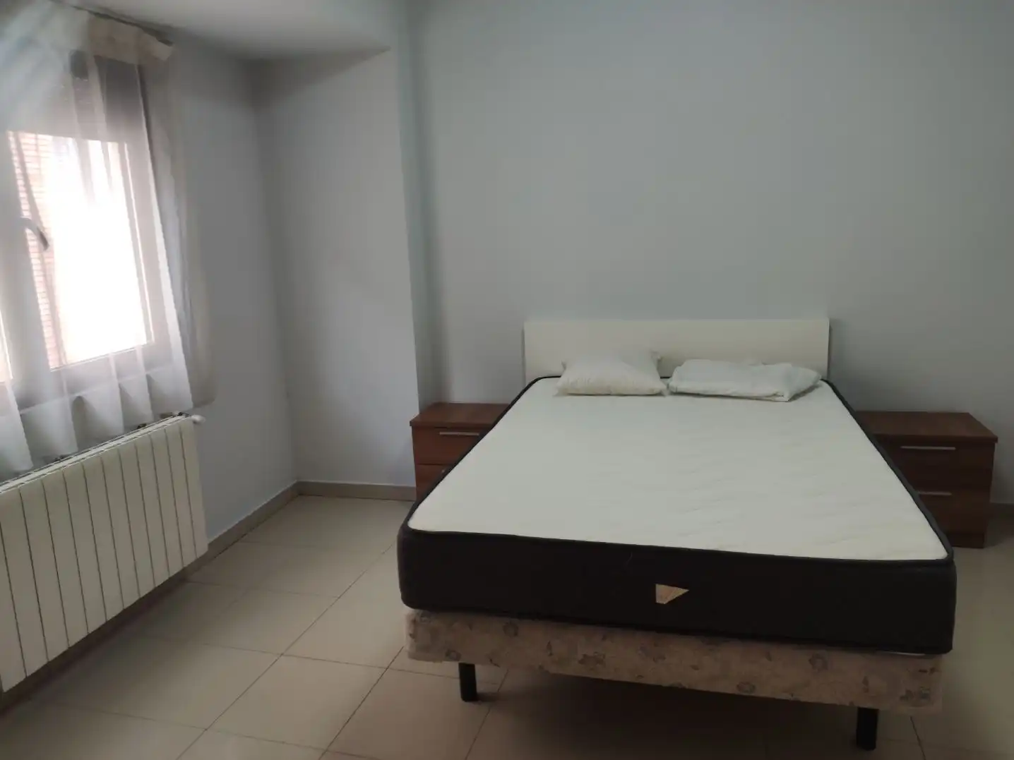 Schlafzimmer von Wohnung zur Miete in Zamora Capital  mit Heizung, Möbliert und Balkon