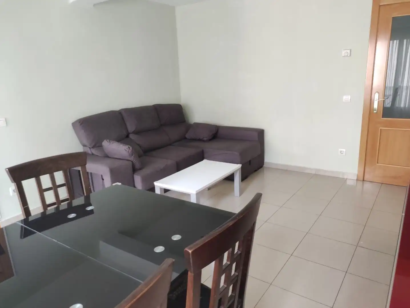 Wohnzimmer von Wohnung zur Miete in Zamora Capital  mit Heizung, Möbliert und Balkon