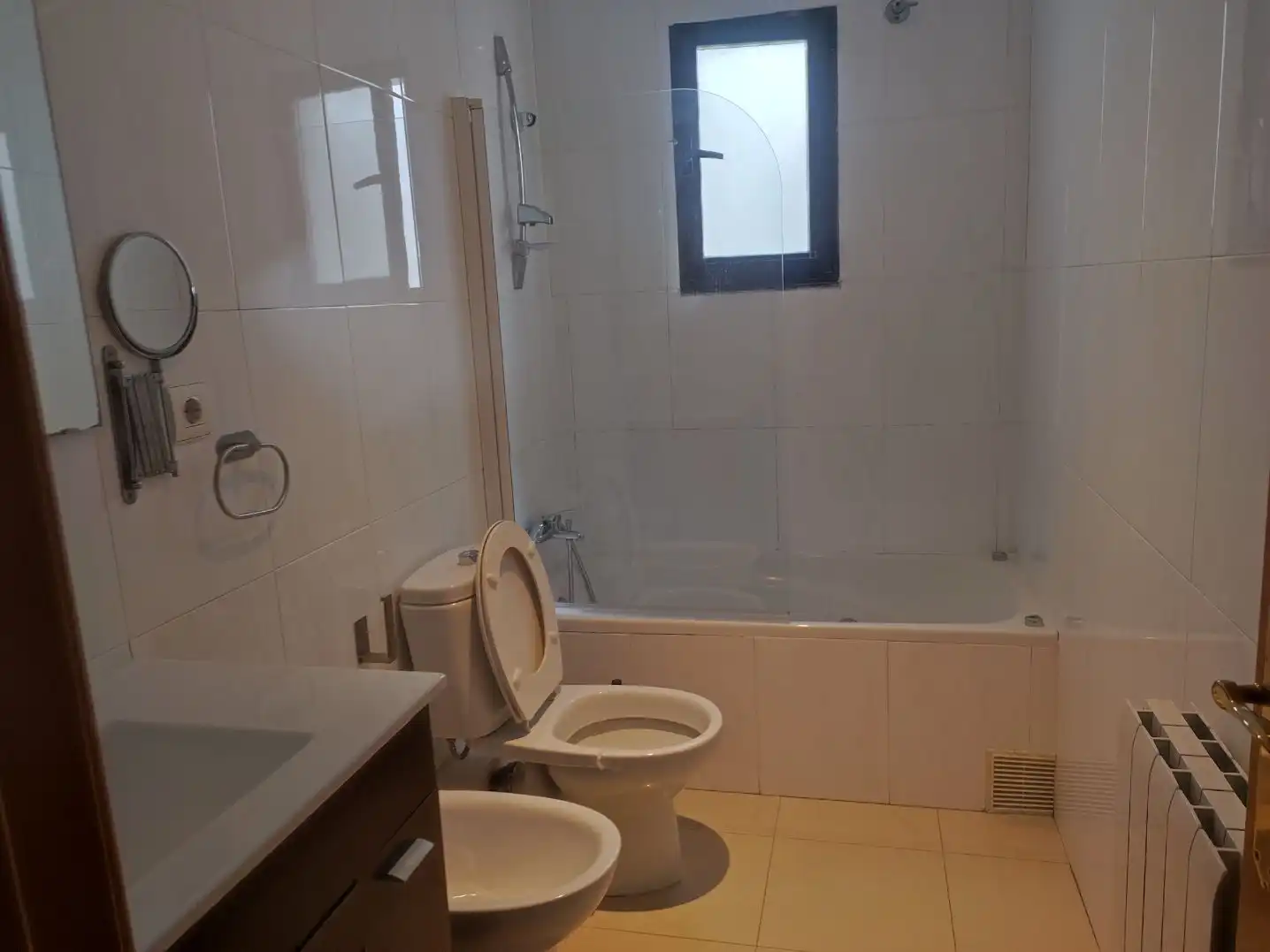 Badezimmer von Wohnung zur Miete in Zamora Capital  mit Heizung, Möbliert und Balkon