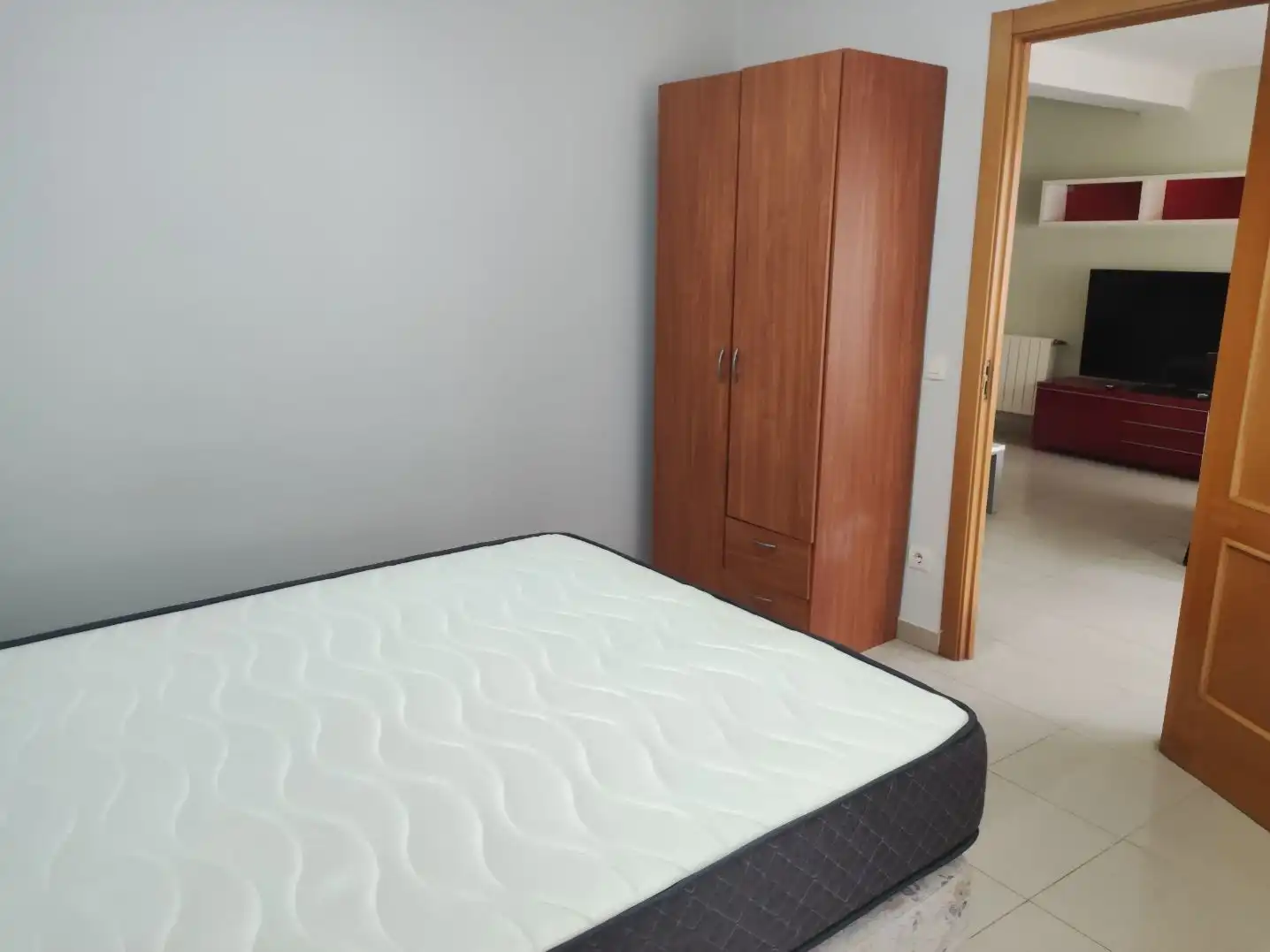 Schlafzimmer von Wohnung zur Miete in Zamora Capital  mit Heizung, Möbliert und Balkon