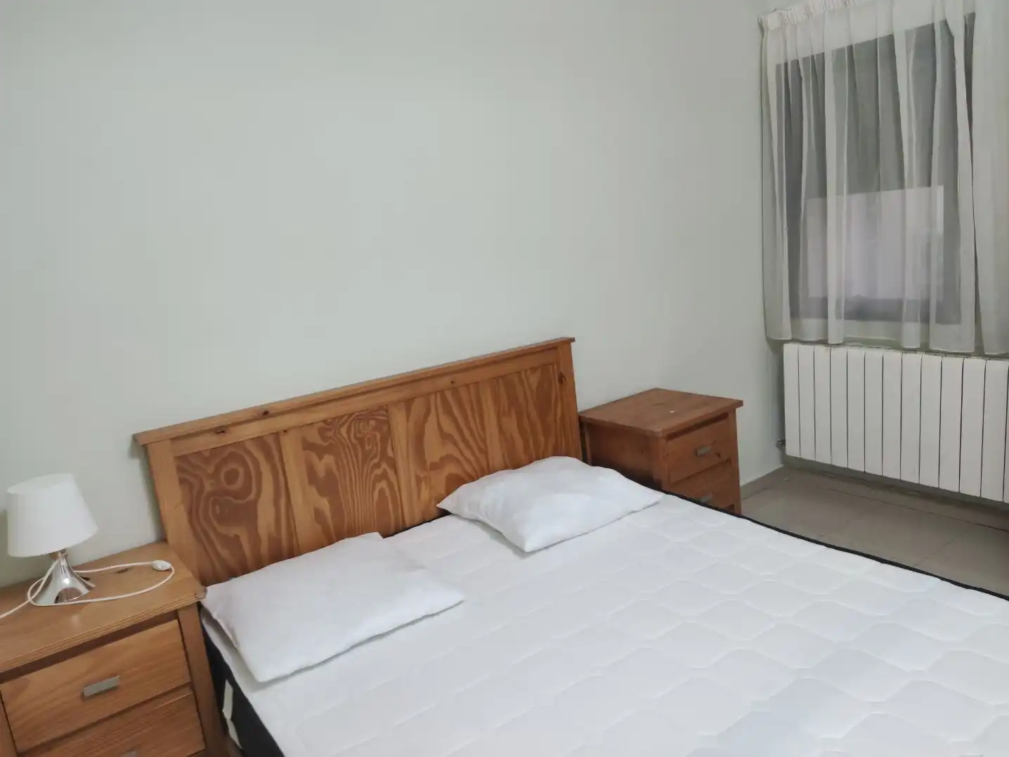 Schlafzimmer von Wohnung zur Miete in Zamora Capital  mit Heizung, Möbliert und Balkon
