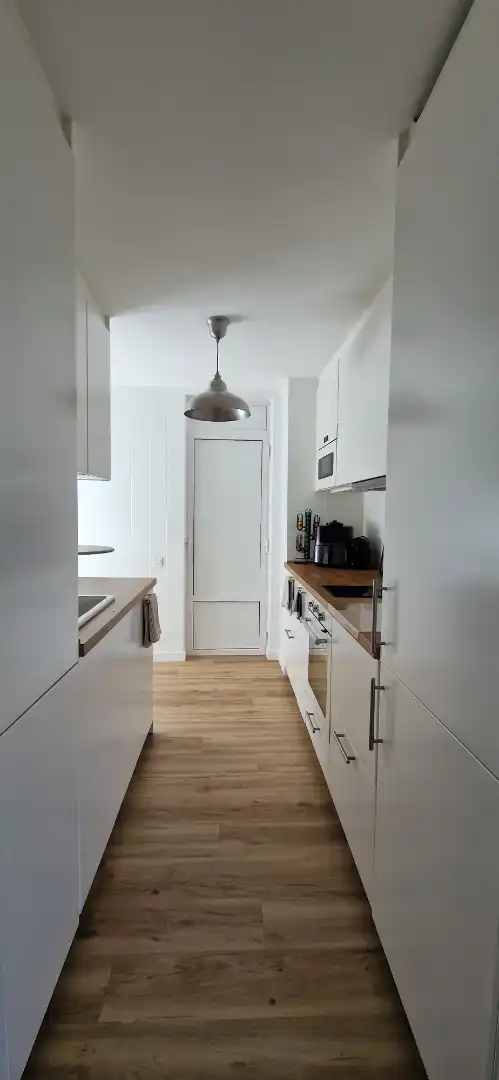 Piso de alquiler en Calle de las Marismas, 49, Numancia Cocina de Piso de alquiler en Madrid con Parquet y Amueblado