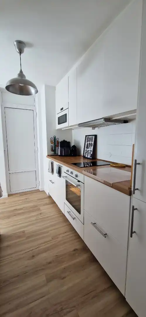 Piso de alquiler en Calle de las Marismas, 49, Numancia Cocina de Piso de alquiler en Madrid con Parquet y Amueblado