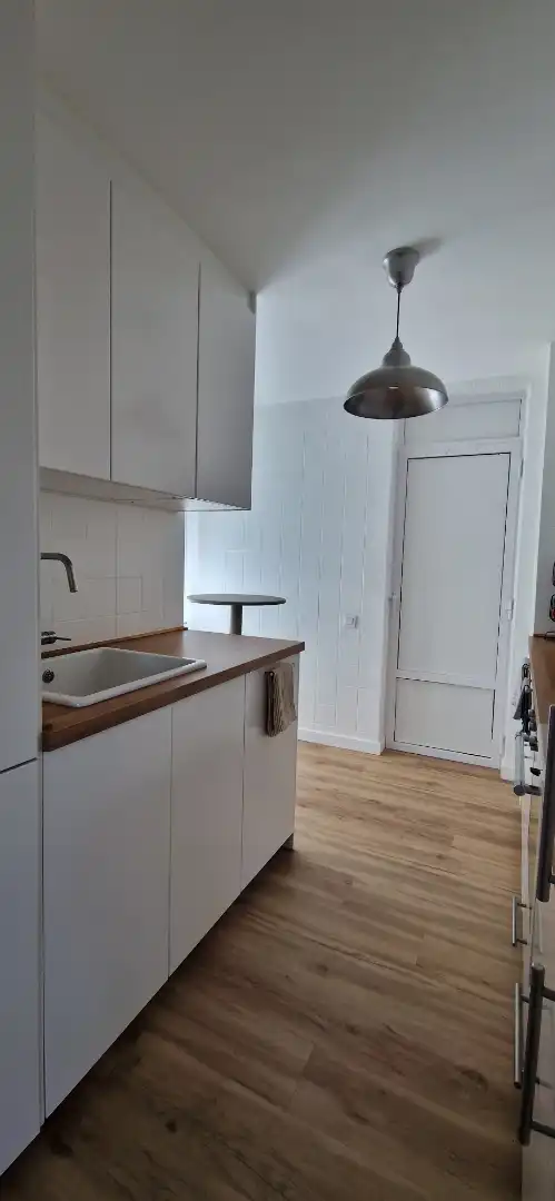 Piso de alquiler en Calle de las Marismas, 49, Numancia Cocina de Piso de alquiler en Madrid con Parquet y Amueblado