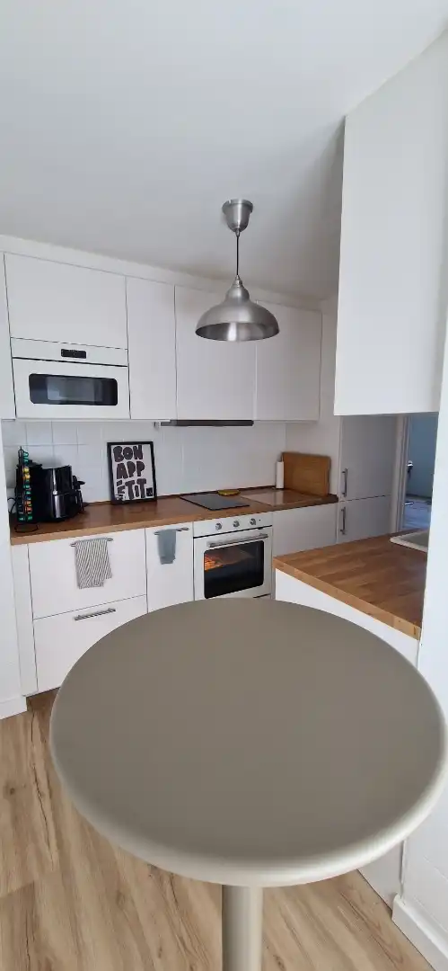 Piso de alquiler en Calle de las Marismas, 49, Numancia Cocina de Piso de alquiler en Madrid con Parquet y Amueblado