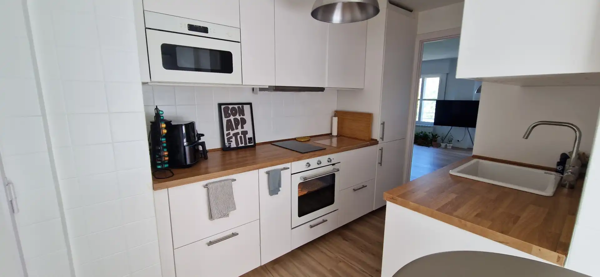 Piso de alquiler en Calle de las Marismas, 49, Numancia Cocina de Piso de alquiler en Madrid con Parquet y Amueblado