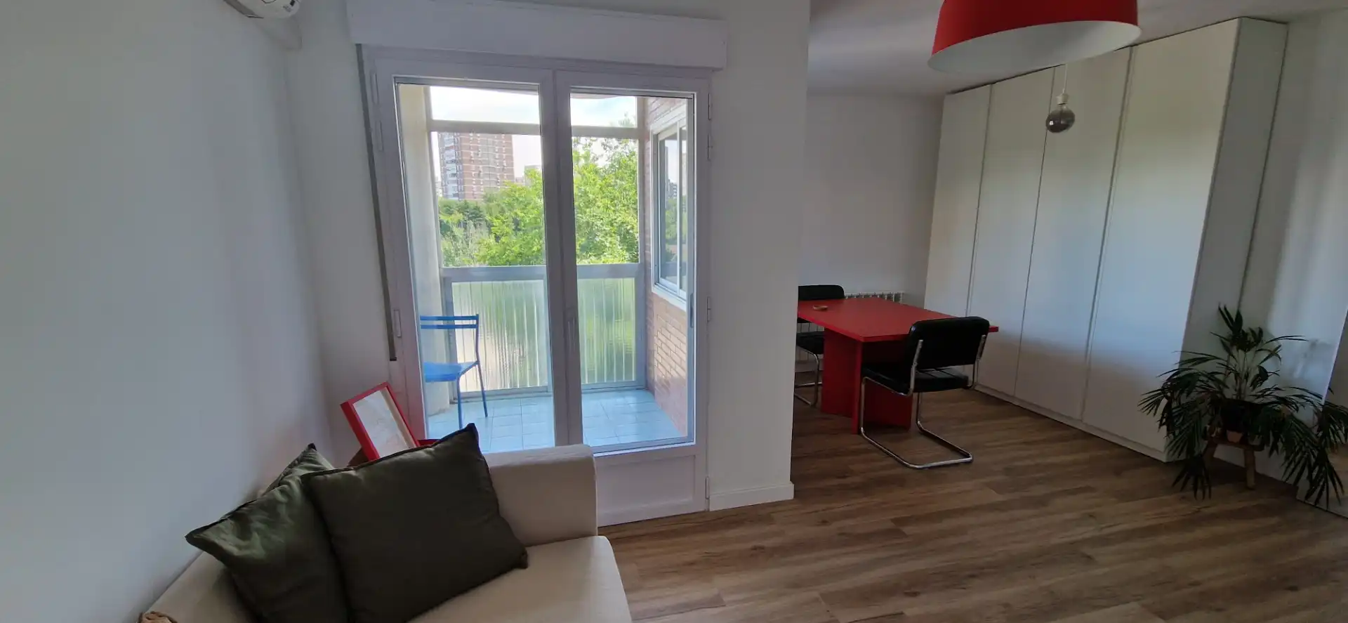 Piso de alquiler en Calle de las Marismas, 49, Numancia Terraza de Piso de alquiler en Madrid con Parquet y Amueblado