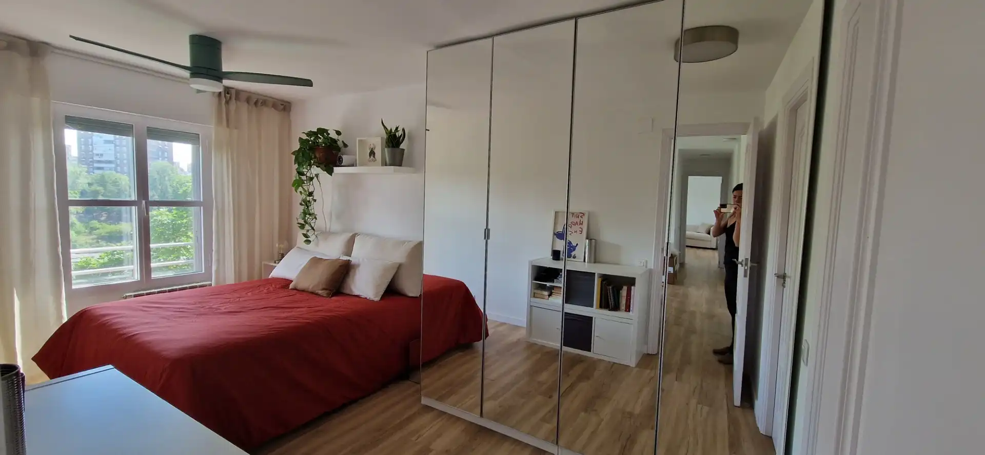Piso de alquiler en Calle de las Marismas, 49, Numancia Habitación de Piso de alquiler en Madrid con Parquet y Amueblado