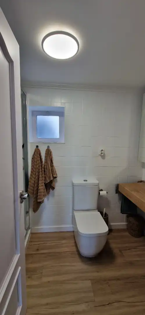 Piso de alquiler en Calle de las Marismas, 49, Numancia Baño de Piso de alquiler en Madrid con Parquet y Amueblado