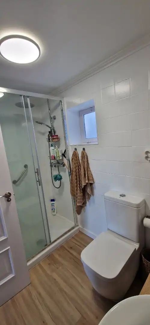 Piso de alquiler en Calle de las Marismas, 49, Numancia Baño de Piso de alquiler en Madrid con Parquet y Amueblado