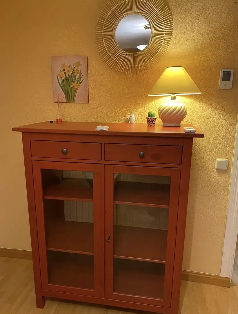 Flat for rent in Calle de la Olimpiada, 2, Ciudad Universitaria Living room of Flat for rent in Madrid Capital with Air Conditioner and Terrace