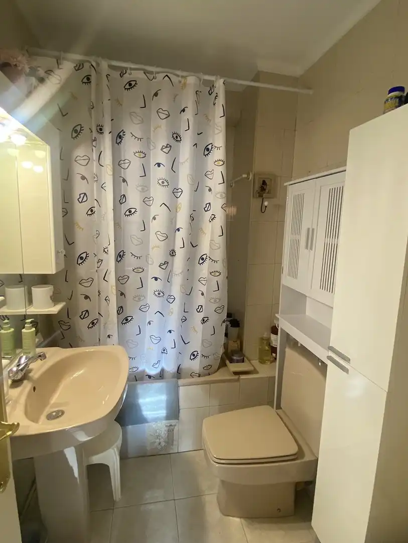Flat for rent in Calle de la Olimpiada, 2, Ciudad Universitaria Bathroom of Flat for rent in Madrid Capital with Air Conditioner and Terrace
