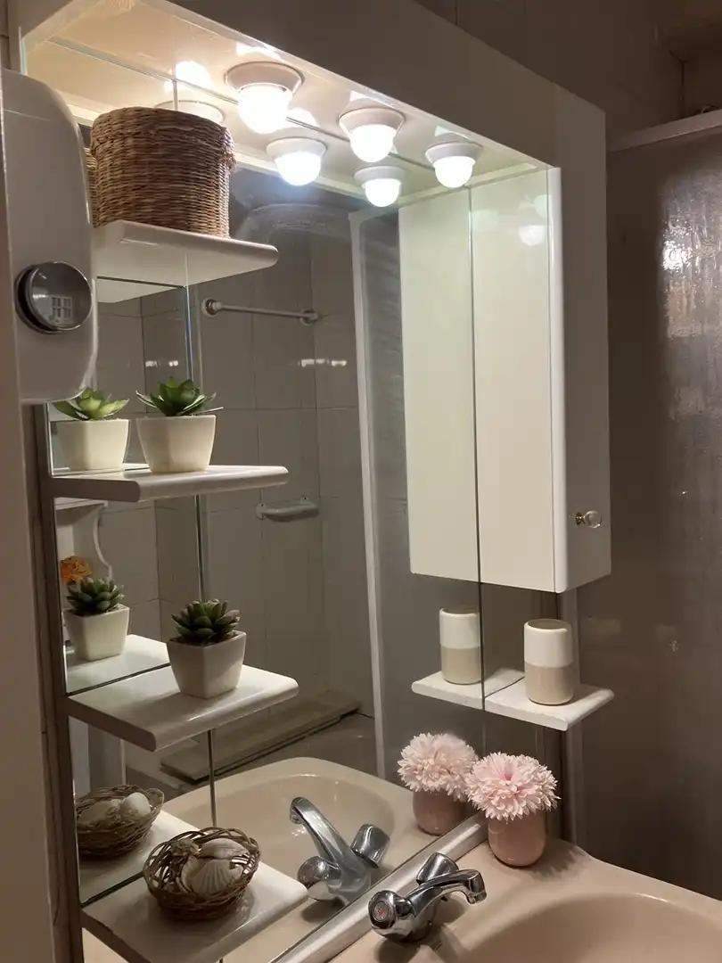 Flat for rent in Calle de la Olimpiada, 2, Ciudad Universitaria Bathroom of Flat for rent in Madrid Capital with Air Conditioner and Terrace