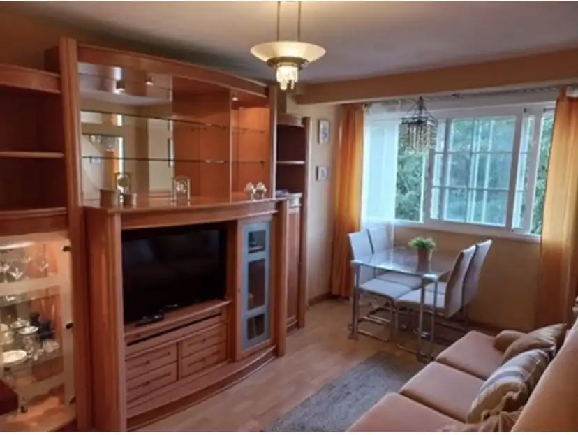 Flat for rent in Calle de la Olimpiada, 2, Ciudad Universitaria Living room of Flat for rent in Madrid Capital with Air Conditioner and Terrace
