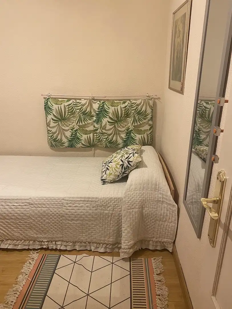 Flat for rent in Calle de la Olimpiada, 2, Ciudad Universitaria Bedroom of Flat for rent in Madrid Capital with Air Conditioner and Terrace