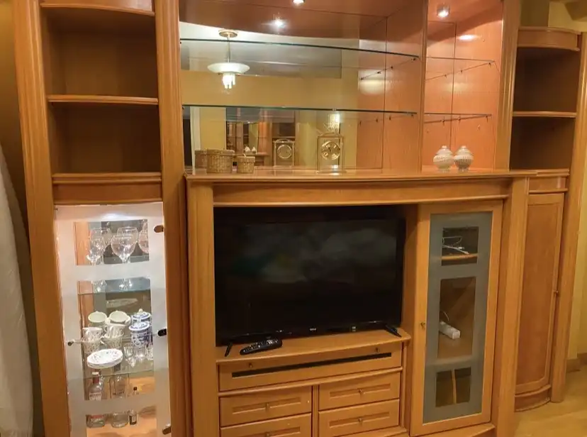 Flat for rent in Calle de la Olimpiada, 2, Ciudad Universitaria Living room of Flat for rent in Madrid Capital with Air Conditioner and Terrace