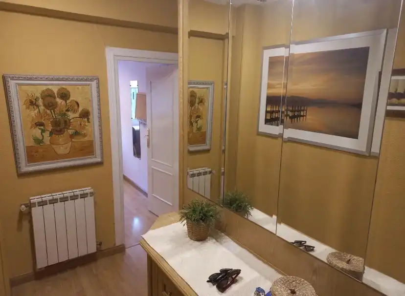 Flat for rent in Calle de la Olimpiada, 2, Ciudad Universitaria Bathroom of Flat for rent in Madrid Capital with Air Conditioner and Terrace