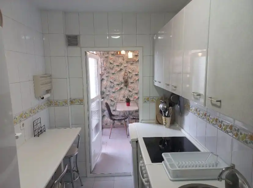 Flat for rent in Calle de la Olimpiada, 2, Ciudad Universitaria Kitchen of Flat for rent in Madrid Capital with Air Conditioner and Terrace