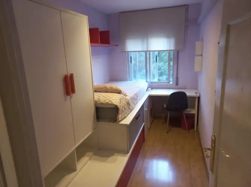 Flat for rent in Calle de la Olimpiada, 2, Ciudad Universitaria Bedroom of Flat for rent in Madrid Capital with Air Conditioner and Terrace