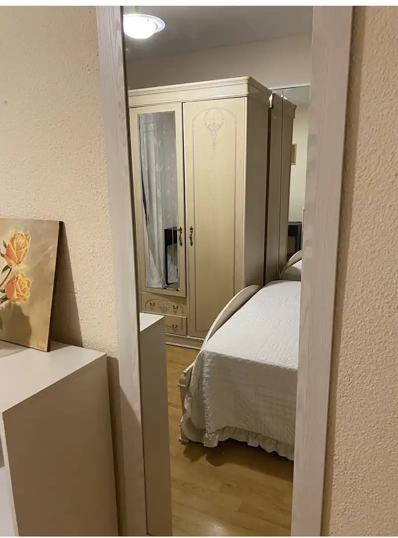 Flat for rent in Calle de la Olimpiada, 2, Ciudad Universitaria Bedroom of Flat for rent in Madrid Capital with Air Conditioner and Terrace