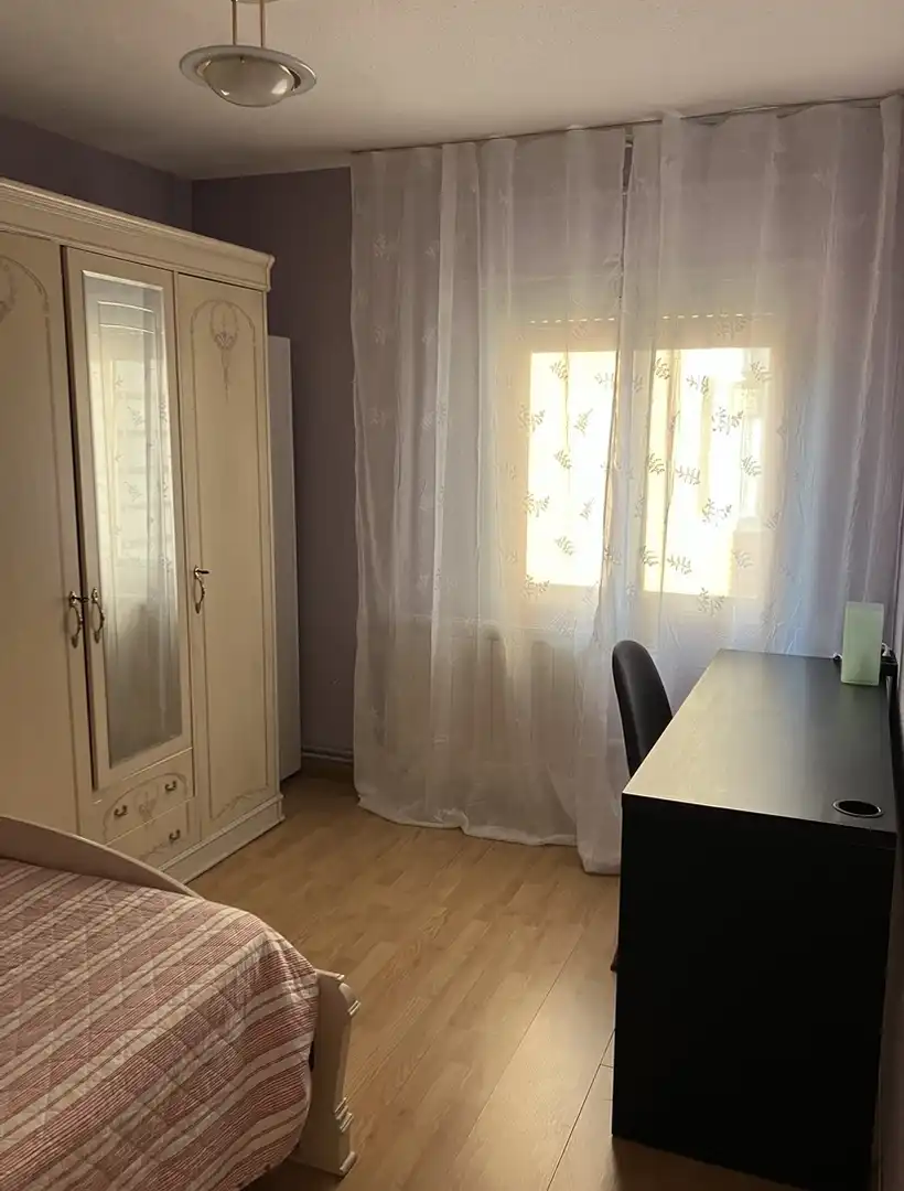 Flat for rent in Calle de la Olimpiada, 2, Ciudad Universitaria Bedroom of Flat for rent in Madrid Capital with Air Conditioner and Terrace