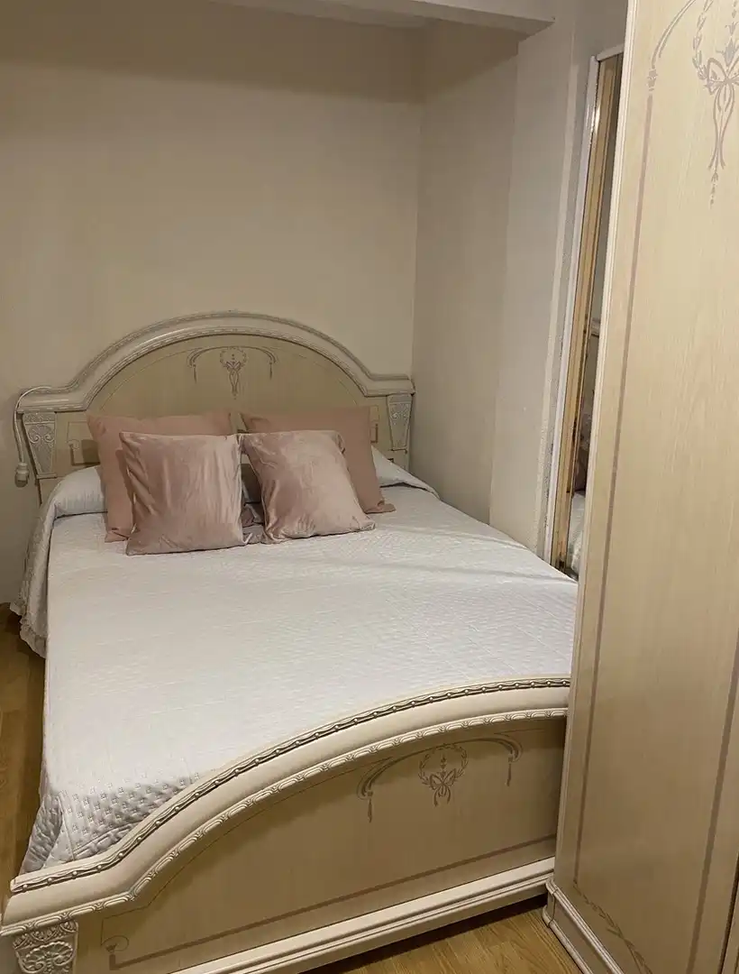 Flat for rent in Calle de la Olimpiada, 2, Ciudad Universitaria Bedroom of Flat for rent in Madrid Capital with Air Conditioner and Terrace