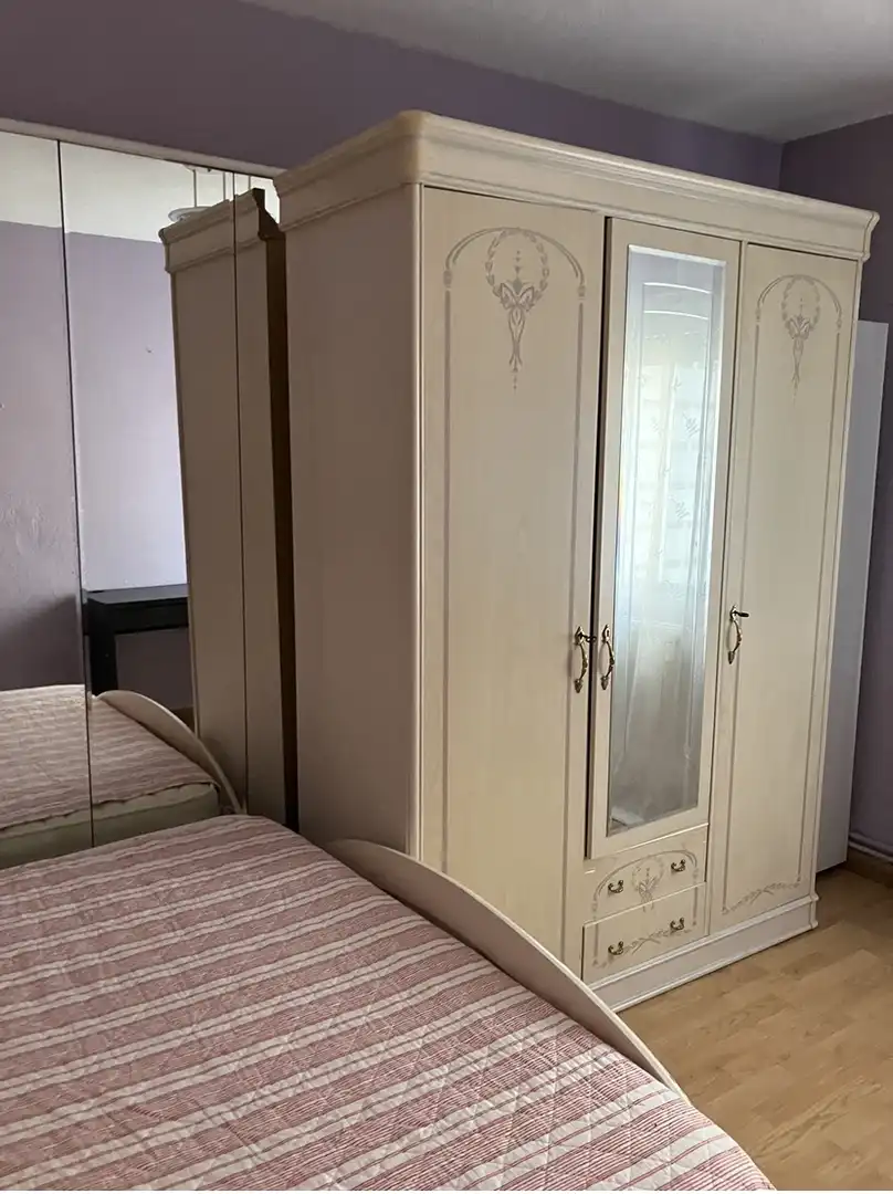 Flat for rent in Calle de la Olimpiada, 2, Ciudad Universitaria Bedroom of Flat for rent in Madrid Capital with Air Conditioner and Terrace