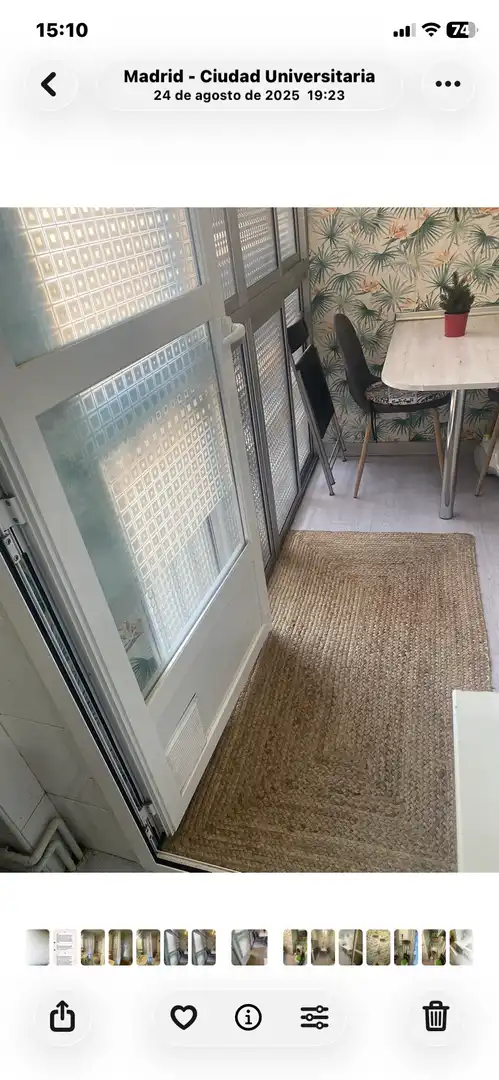 Flat for rent in Calle de la Olimpiada, 2, Ciudad Universitaria Balcony of Flat for rent in Madrid Capital with Air Conditioner and Terrace
