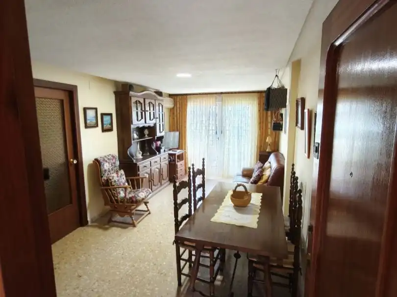 Sala d'estar de Pis en venda en Miramar amb Aire condicionat i Terrassa