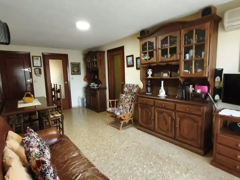 Sala d'estar de Pis en venda en Miramar amb Aire condicionat i Terrassa