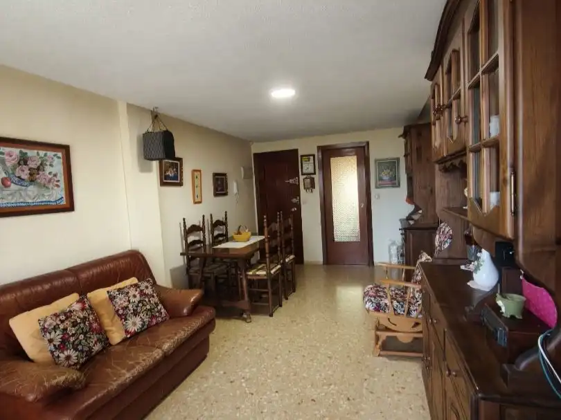 Sala d'estar de Pis en venda en Miramar amb Aire condicionat i Terrassa