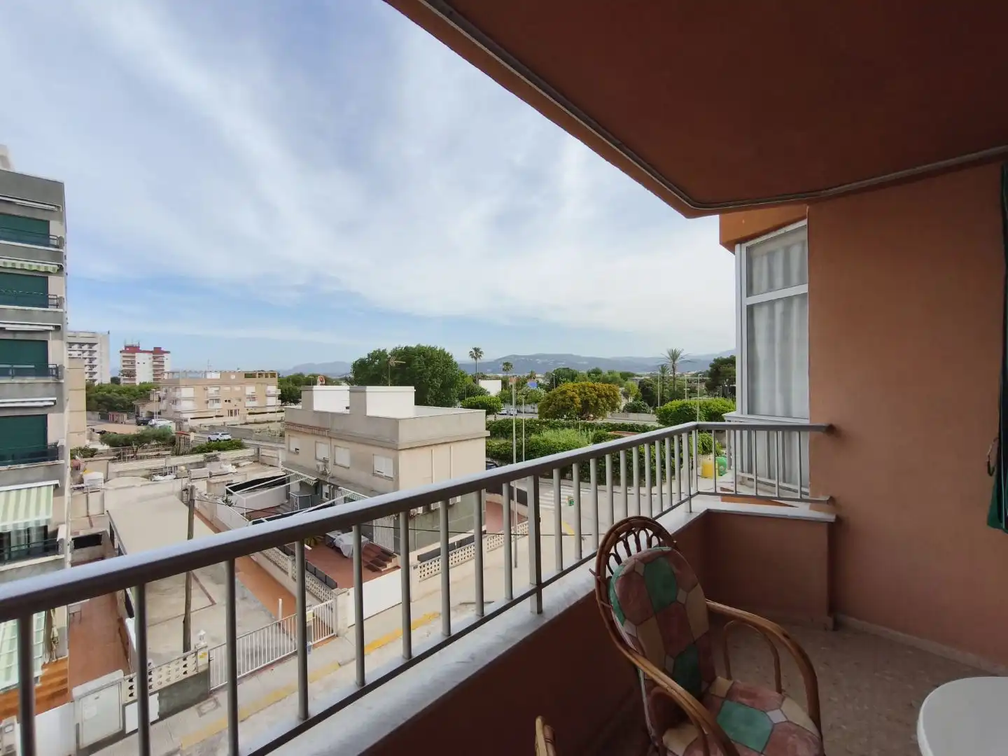 Vista exterior de Pis en venda en Miramar amb Aire condicionat i Terrassa