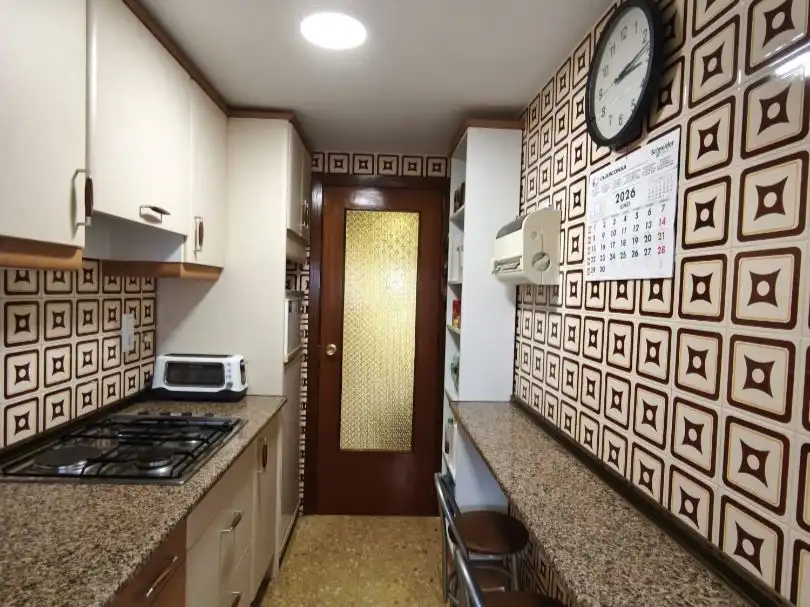 Cuina de Pis en venda en Miramar amb Aire condicionat i Terrassa