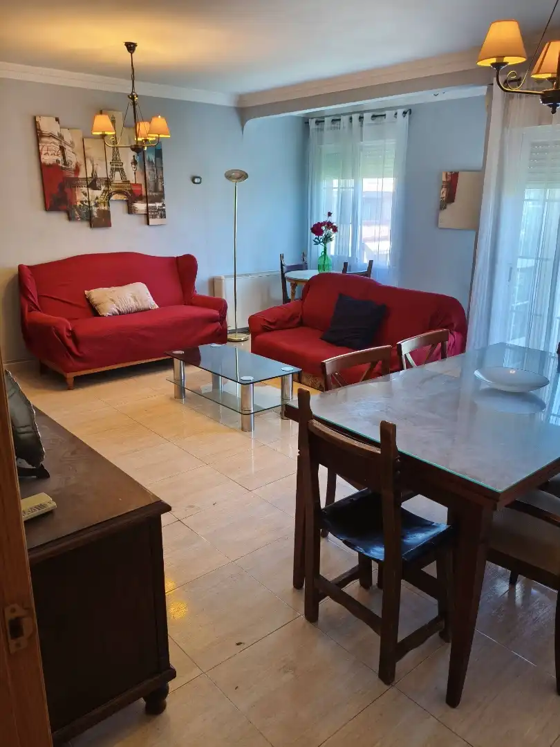 Flat for rent in Calle de Mejico, 7, Santa Teresa-Vista Hermosa Living room of Flat for rent in Toledo with Air Conditioner, Heating and Terrace