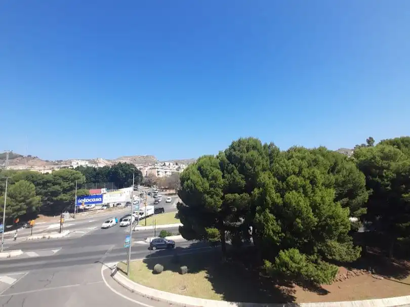 Vista exterior de Pis en venda en Málaga Capital amb Aire condicionat i Balcó