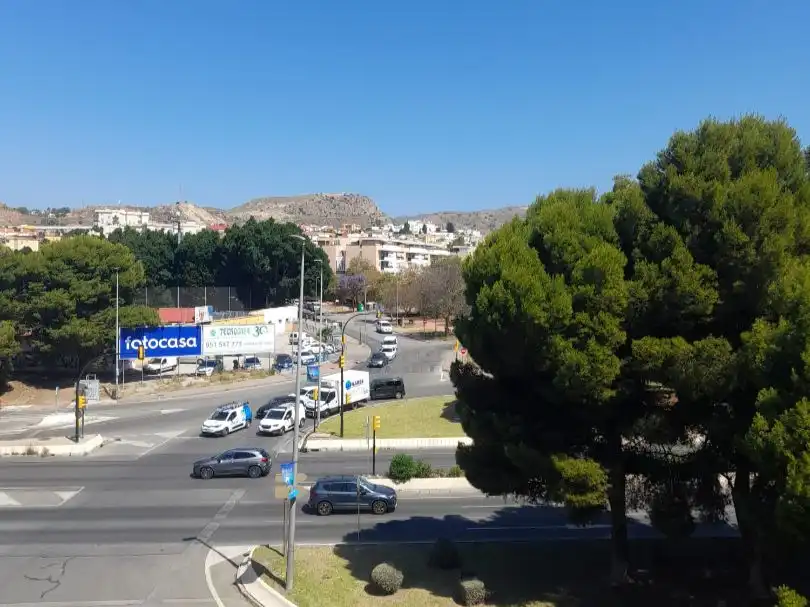 Vista exterior de Pis en venda en Málaga Capital amb Aire condicionat i Balcó