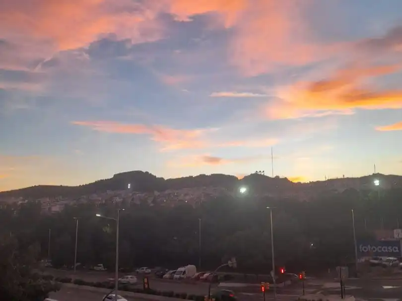 Vista exterior de Pis en venda en Málaga Capital amb Aire condicionat i Balcó