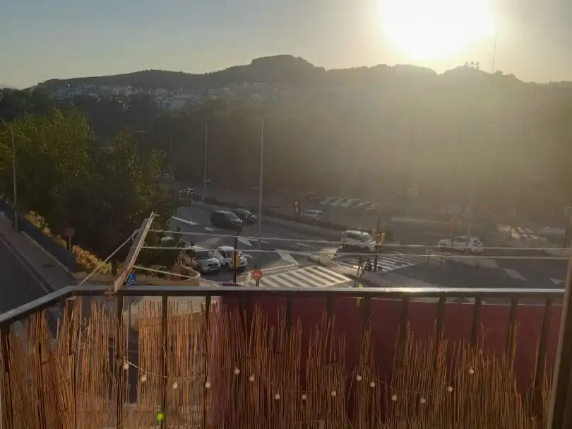 Vista exterior de Pis en venda en Málaga Capital amb Aire condicionat i Balcó