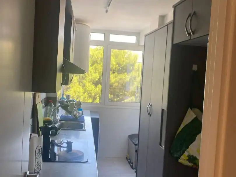 Cuina de Pis en venda en Málaga Capital amb Aire condicionat i Balcó